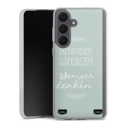 Carry Case Hülle Transparent ohne Band