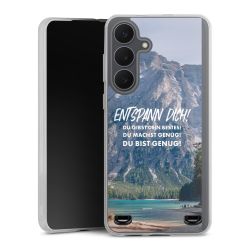 Carry Case Hülle Transparent ohne Band