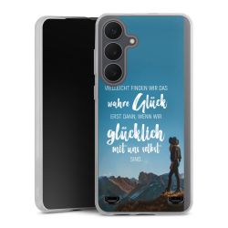 Carry Case Hülle Transparent ohne Band