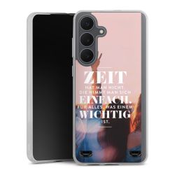 Carry Case Hülle Transparent ohne Band