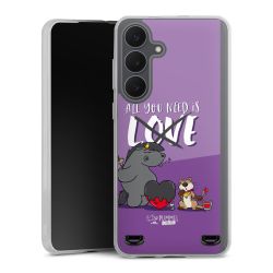 Carry Case Hülle Transparent ohne Band