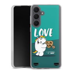 Carry Case Hülle Transparent ohne Band