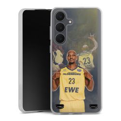 Carry Case Hülle Transparent ohne Band