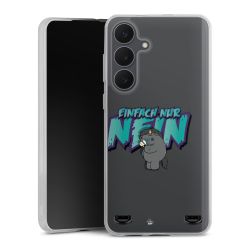 Carry Case Hülle Transparent ohne Band