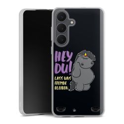 Carry Case Hülle Transparent ohne Band