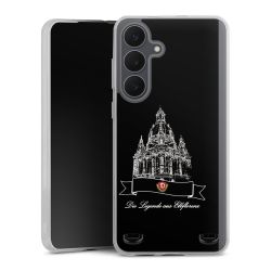 Carry Case Hülle Transparent ohne Band