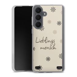 Carry Case Hülle Transparent ohne Band