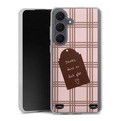 Carry Case Hülle Transparent ohne Band