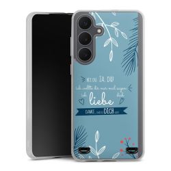 Carry Case Hülle Transparent ohne Band