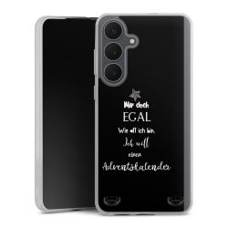 Carry Case Hülle Transparent ohne Band