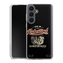 Carry Case Hülle Transparent ohne Band