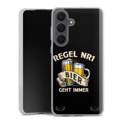 Carry Case Hülle Transparent ohne Band