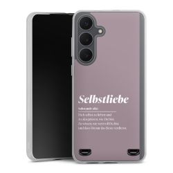 Carry Case Hülle Transparent ohne Band