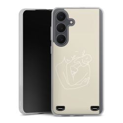 Carry Case Single Transparent