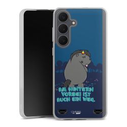 Carry Case Hülle Transparent ohne Band