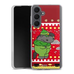 Carry Case Hülle Transparent ohne Band