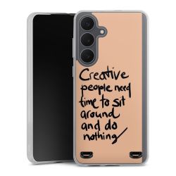 Carry Case Single Transparent