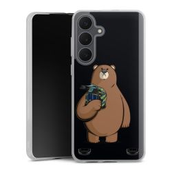 Carry Case Hülle Transparent ohne Band