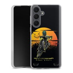 Carry Case Hülle Transparent ohne Band