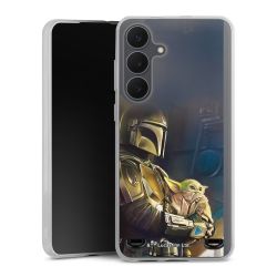 Carry Case Hülle Transparent ohne Band