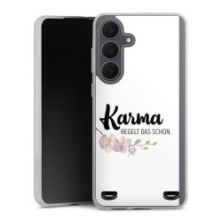 Carry Case Hülle Transparent ohne Band