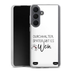 Carry Case Hülle Transparent ohne Band