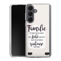 Carry Case Hülle Transparent ohne Band