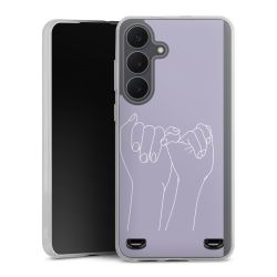 Carry Case Single Transparent