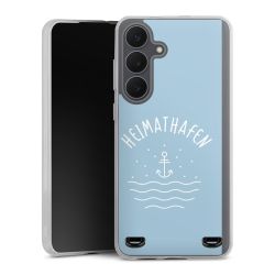 Carry Case Hülle Transparent ohne Band