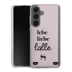 Carry Case Hülle Transparent ohne Band