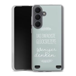 Carry Case Hülle Transparent ohne Band