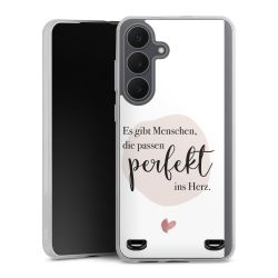 Carry Case Hülle Transparent ohne Band