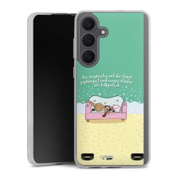 Carry Case Hülle Transparent ohne Band