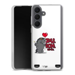 Carry Case Hülle Transparent ohne Band