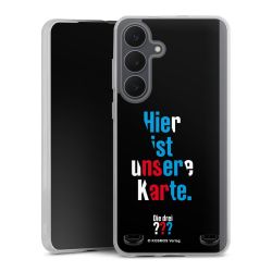 Carry Case Hülle Transparent ohne Band