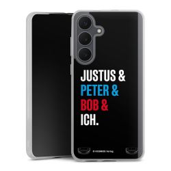 Carry Case Hülle Transparent ohne Band