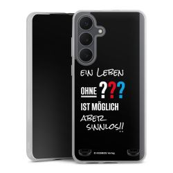 Carry Case Hülle Transparent ohne Band