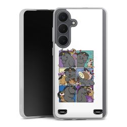 Carry Case Hülle Transparent ohne Band