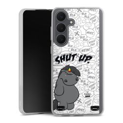 Carry Case Hülle Transparent ohne Band