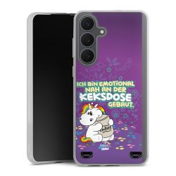 Carry Case Hülle Transparent ohne Band