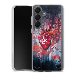 Carry Case Hülle Transparent ohne Band