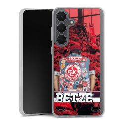 Carry Case Hülle Transparent ohne Band