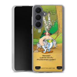 Carry Case Hülle Transparent ohne Band