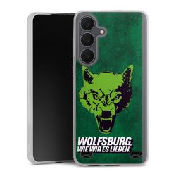 Carry Case Hülle Transparent ohne Band