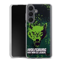 Carry Case Hülle Transparent ohne Band