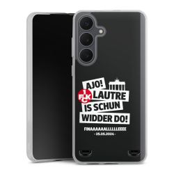 Carry Case Hülle Transparent ohne Band