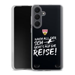 Carry Case Hülle Transparent ohne Band