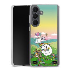 Carry Case Hülle Transparent ohne Band