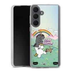 Carry Case Hülle Transparent ohne Band