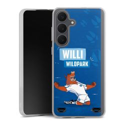 Carry Case Hülle Transparent ohne Band